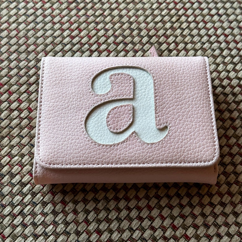 A is for Awesome (or your name) Wallet! 💫